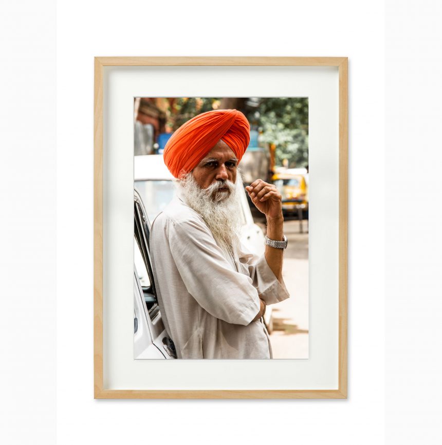 EL TURBANTE NARANJA