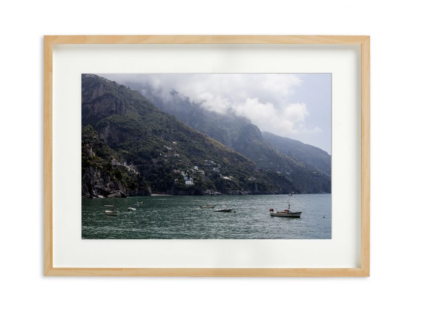 POSITANO DESDE LA BARCA